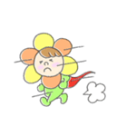Flower Hero（個別スタンプ：31）