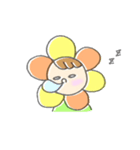Flower Hero（個別スタンプ：32）