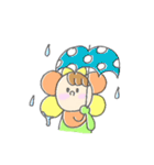 Flower Hero（個別スタンプ：33）