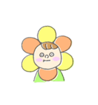 Flower Hero（個別スタンプ：34）