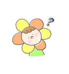 Flower Hero（個別スタンプ：35）