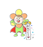 Flower Hero（個別スタンプ：36）