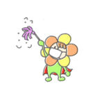 Flower Hero（個別スタンプ：37）