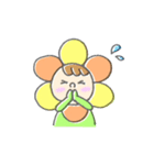 Flower Hero（個別スタンプ：38）