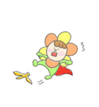 Flower Hero（個別スタンプ：39）