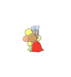 Flower Hero（個別スタンプ：40）
