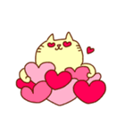 ねことひよこ【色んな気持ち伝えるよ編】（個別スタンプ：28）