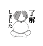 アシカブくんASHIBA株式会社（個別スタンプ：4）