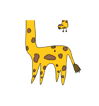 俺の絵スタンプ  アニマル（個別スタンプ：2）