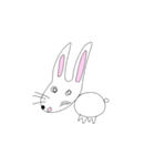 俺の絵スタンプ  アニマル（個別スタンプ：3）