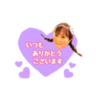 Beeと栄子の一言スタンプ♡❤︎（個別スタンプ：1）