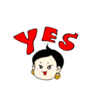 けるちゃんスタンプ（個別スタンプ：1）