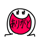 実用的では無いが意外と使うスタンプ【白】（個別スタンプ：5）