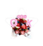 イチゴ♡らぶ♪ケーキ♡ラブ,イチゴオレ♡（個別スタンプ：30）