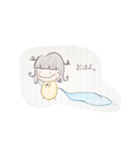 まるまるちゃん♡手書き日常スタンプ（個別スタンプ：3）