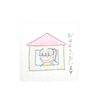まるまるちゃん♡手書き日常スタンプ（個別スタンプ：4）