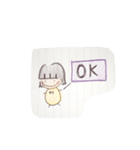 まるまるちゃん♡手書き日常スタンプ（個別スタンプ：7）