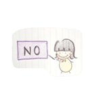 まるまるちゃん♡手書き日常スタンプ（個別スタンプ：8）