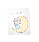 まるまるちゃん♡手書き日常スタンプ（個別スタンプ：10）