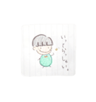 まるまるちゃん♡手書き日常スタンプ（個別スタンプ：16）