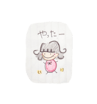 まるまるちゃん♡手書き日常スタンプ（個別スタンプ：18）