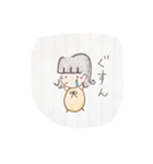 まるまるちゃん♡手書き日常スタンプ（個別スタンプ：19）