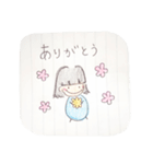 まるまるちゃん♡手書き日常スタンプ（個別スタンプ：22）