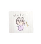 まるまるちゃん♡手書き日常スタンプ（個別スタンプ：25）