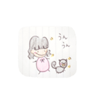 まるまるちゃん♡手書き日常スタンプ（個別スタンプ：26）