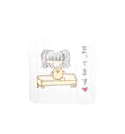 まるまるちゃん♡手書き日常スタンプ（個別スタンプ：28）