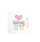 まるまるちゃん♡手書き日常スタンプ（個別スタンプ：30）