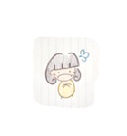 まるまるちゃん♡手書き日常スタンプ（個別スタンプ：34）