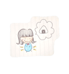 まるまるちゃん♡手書き日常スタンプ（個別スタンプ：36）