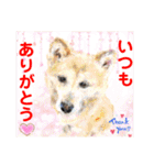 赤いりぼんの仲間達3（個別スタンプ：30）