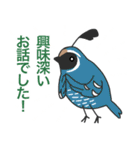 ほめ上手な鳥たち（個別スタンプ：26）