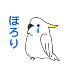 ほめ上手な鳥たち（個別スタンプ：30）