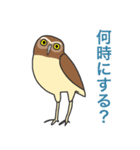 ほめ上手な鳥たち（個別スタンプ：35）