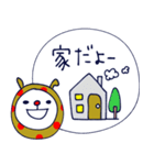 うさぎをまとううさぎ5♡吹き出し（個別スタンプ：1）