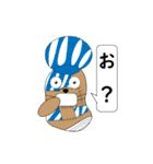 ONE PIECEの動物(？)スタンプ（個別スタンプ：3）