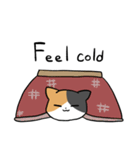 ミケにゃんこ(英語)（個別スタンプ：24）