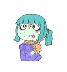 かわいこちゃんズ Vol.3（個別スタンプ：1）