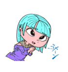 かわいこちゃんズ Vol.3（個別スタンプ：8）