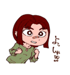 かわいこちゃんズ Vol.3（個別スタンプ：13）