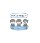 就活 面接対策編（個別スタンプ：21）
