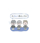 就活 面接対策編（個別スタンプ：34）