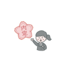 就活 面接対策編（個別スタンプ：38）