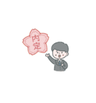 就活 面接対策編（個別スタンプ：39）