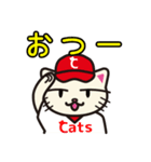 猫島キャッツ3（個別スタンプ：4）