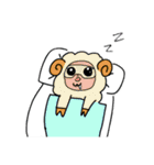 煽りアニマルズ（個別スタンプ：8）