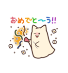 ある日のねこのおばけ（個別スタンプ：32）